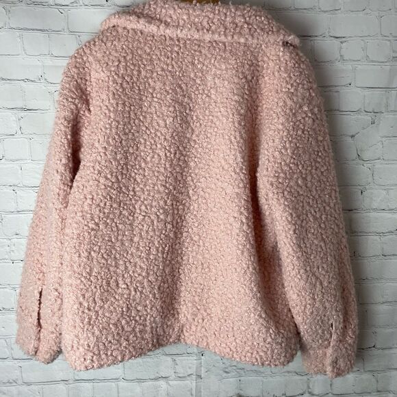 H&M Teddy Pocket Detail Zip Through Jacket XS - Picture 8 of 14